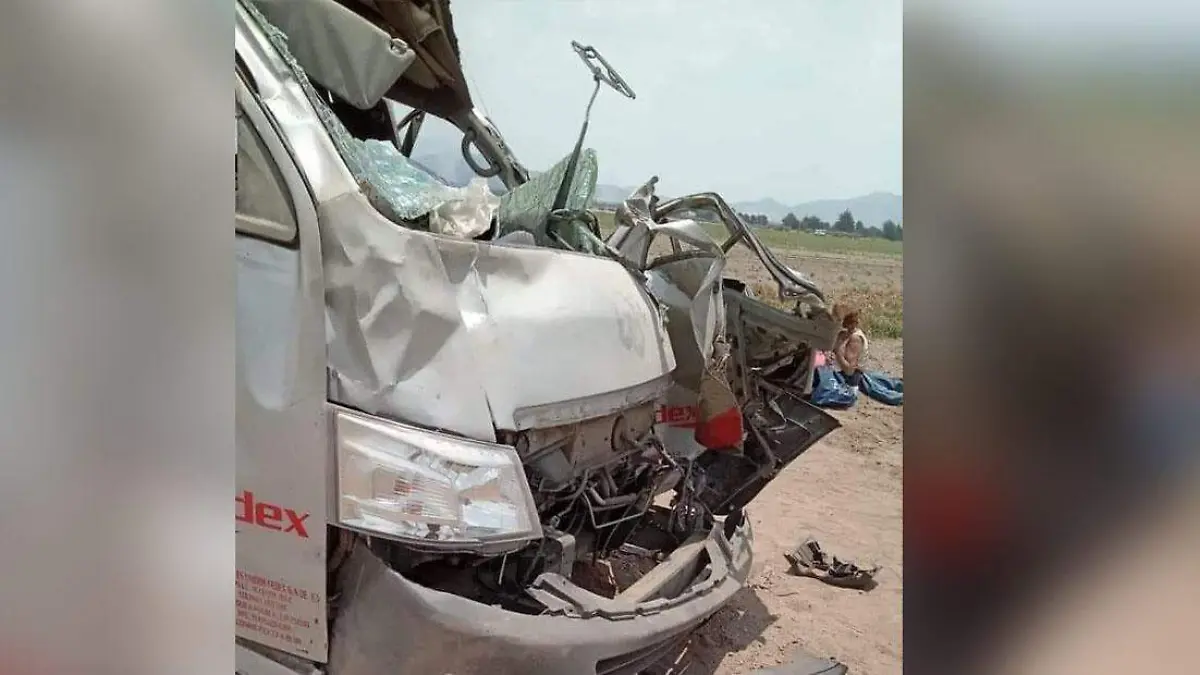 accidente en carretera estatal 